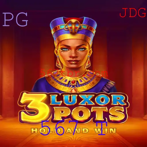 Descubra o Mundo de '3LuxorPots': A Nova Sensação no Universo dos Jogos
